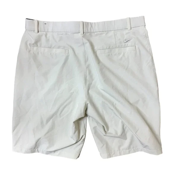 Nike Golf Shorts Adult Size 36 White Pockets Outdoor Nike DRI-FIT Active Mens - Picture 7 of 7